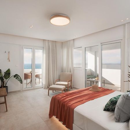Seanfinity Beachfront Suites Mikri Vigla Dış mekan fotoğraf
