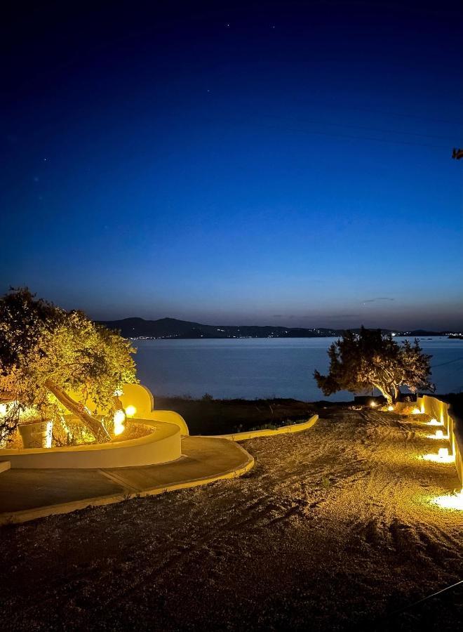 Seanfinity Beachfront Suites Mikri Vigla Dış mekan fotoğraf