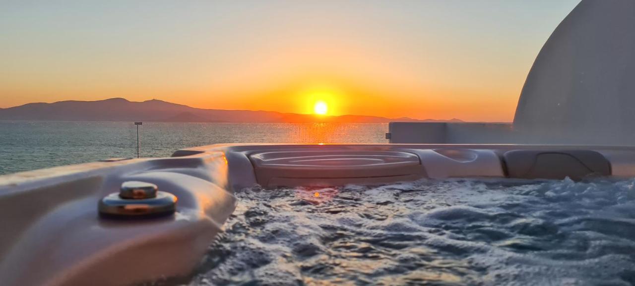 Seanfinity Beachfront Suites Mikri Vigla Dış mekan fotoğraf