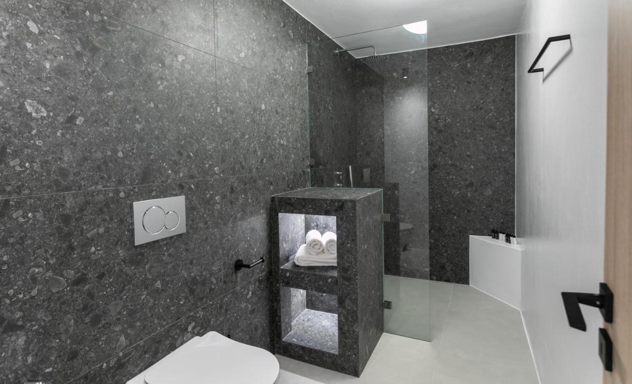 Seanfinity Beachfront Suites Mikri Vigla Dış mekan fotoğraf
