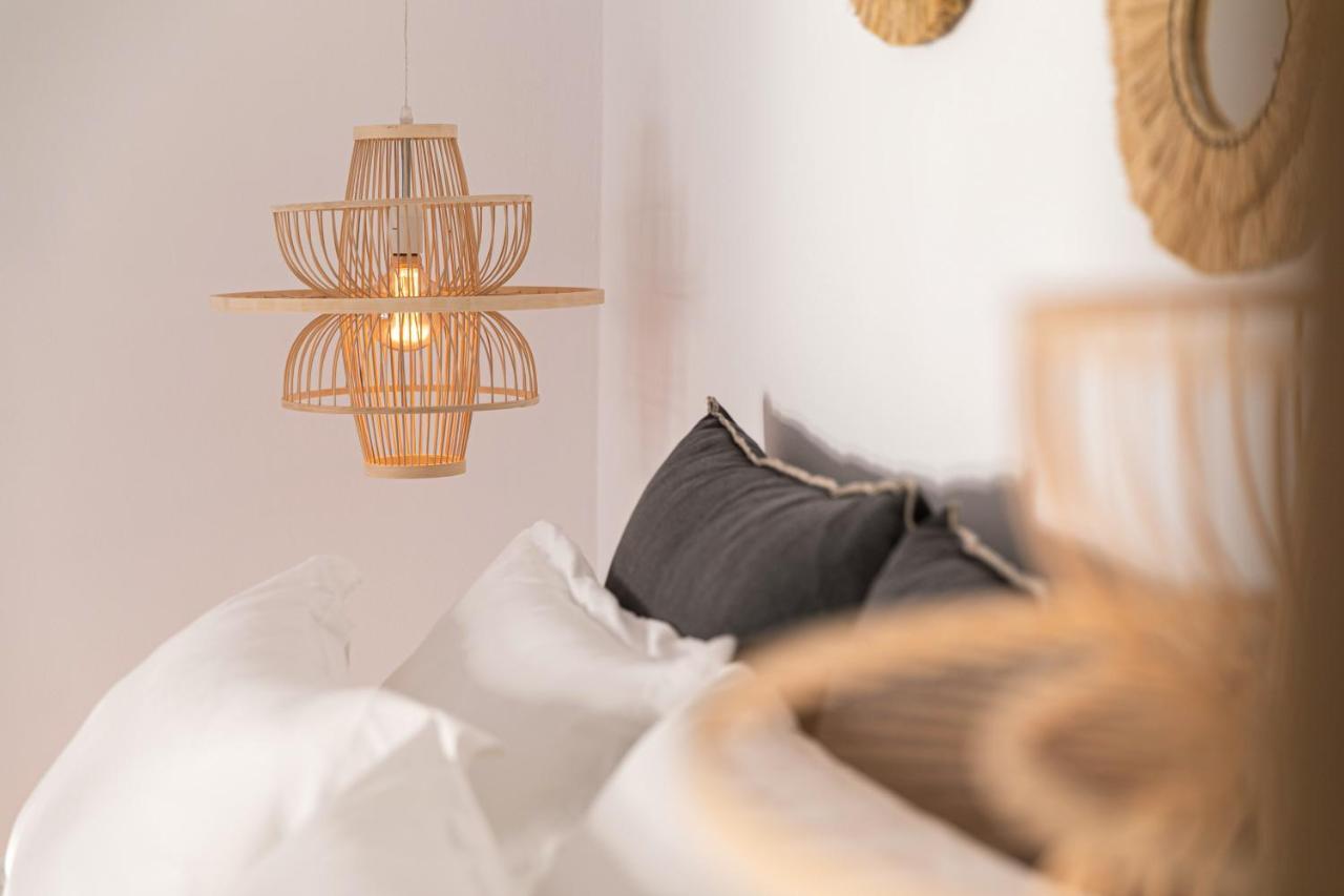 Seanfinity Beachfront Suites Mikri Vigla Dış mekan fotoğraf