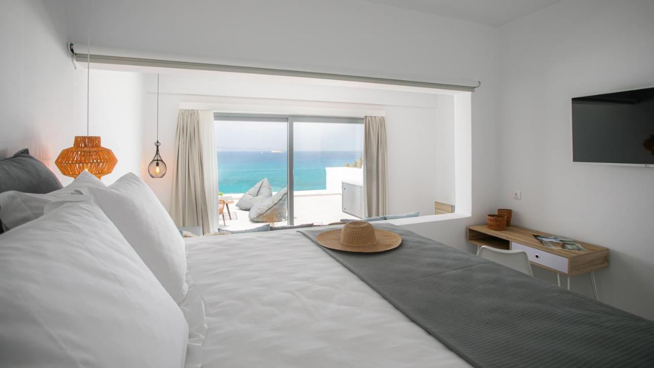 Seanfinity Beachfront Suites Mikri Vigla Dış mekan fotoğraf