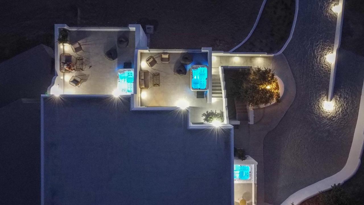 Seanfinity Beachfront Suites Mikri Vigla Dış mekan fotoğraf