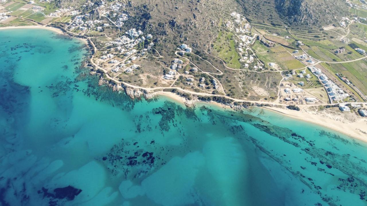 Seanfinity Beachfront Suites Mikri Vigla Dış mekan fotoğraf