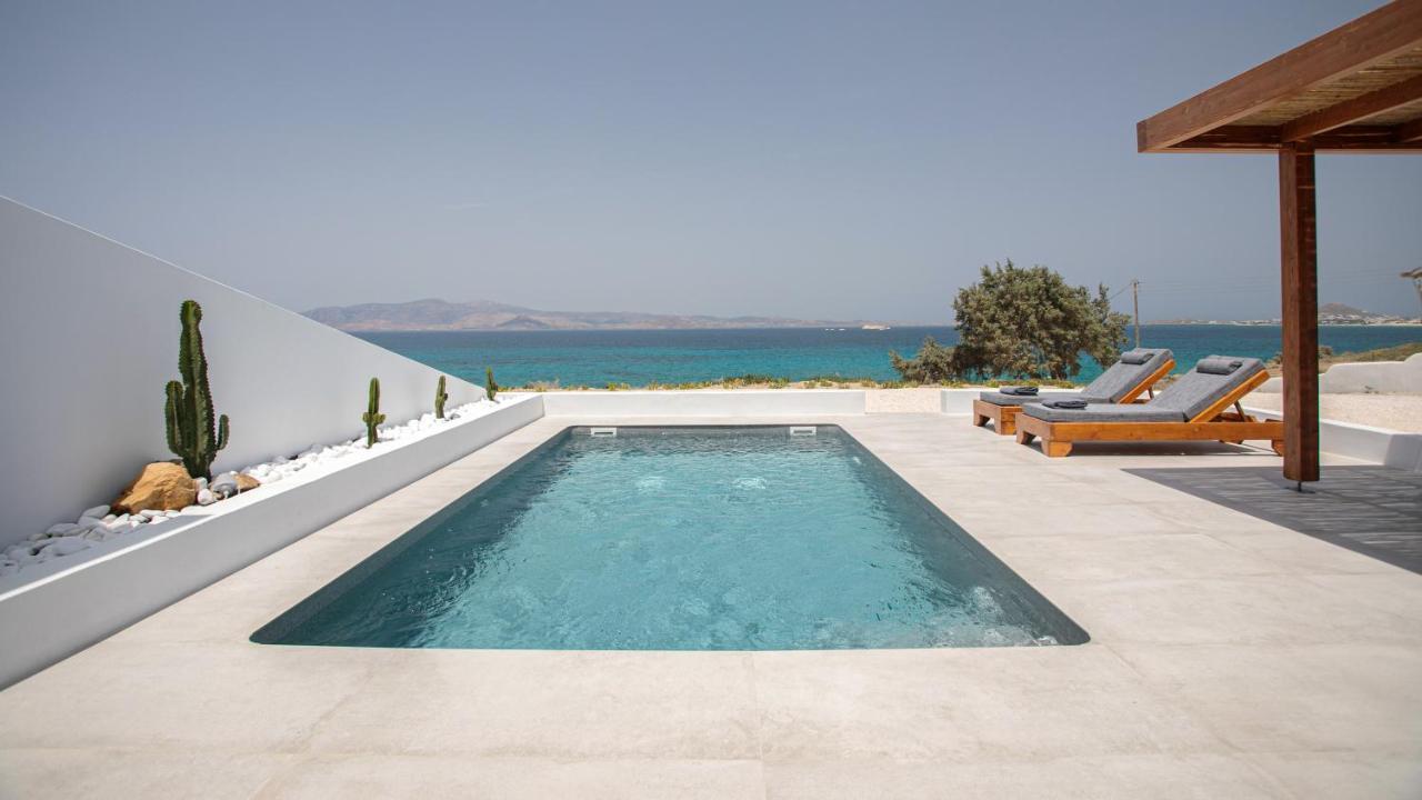 Seanfinity Beachfront Suites Mikri Vigla Dış mekan fotoğraf