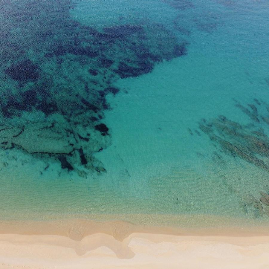 Seanfinity Beachfront Suites Mikri Vigla Dış mekan fotoğraf