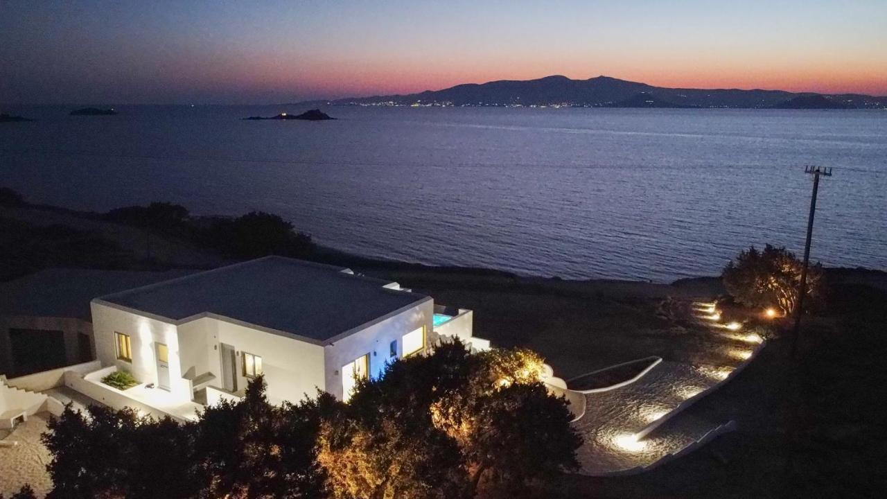 Seanfinity Beachfront Suites Mikri Vigla Dış mekan fotoğraf