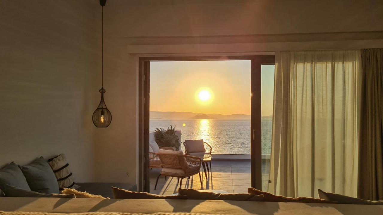 Seanfinity Beachfront Suites Mikri Vigla Dış mekan fotoğraf