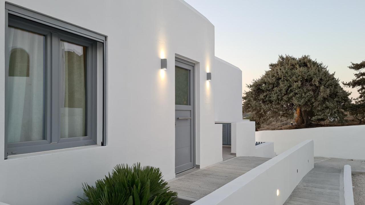 Seanfinity Beachfront Suites Mikri Vigla Dış mekan fotoğraf