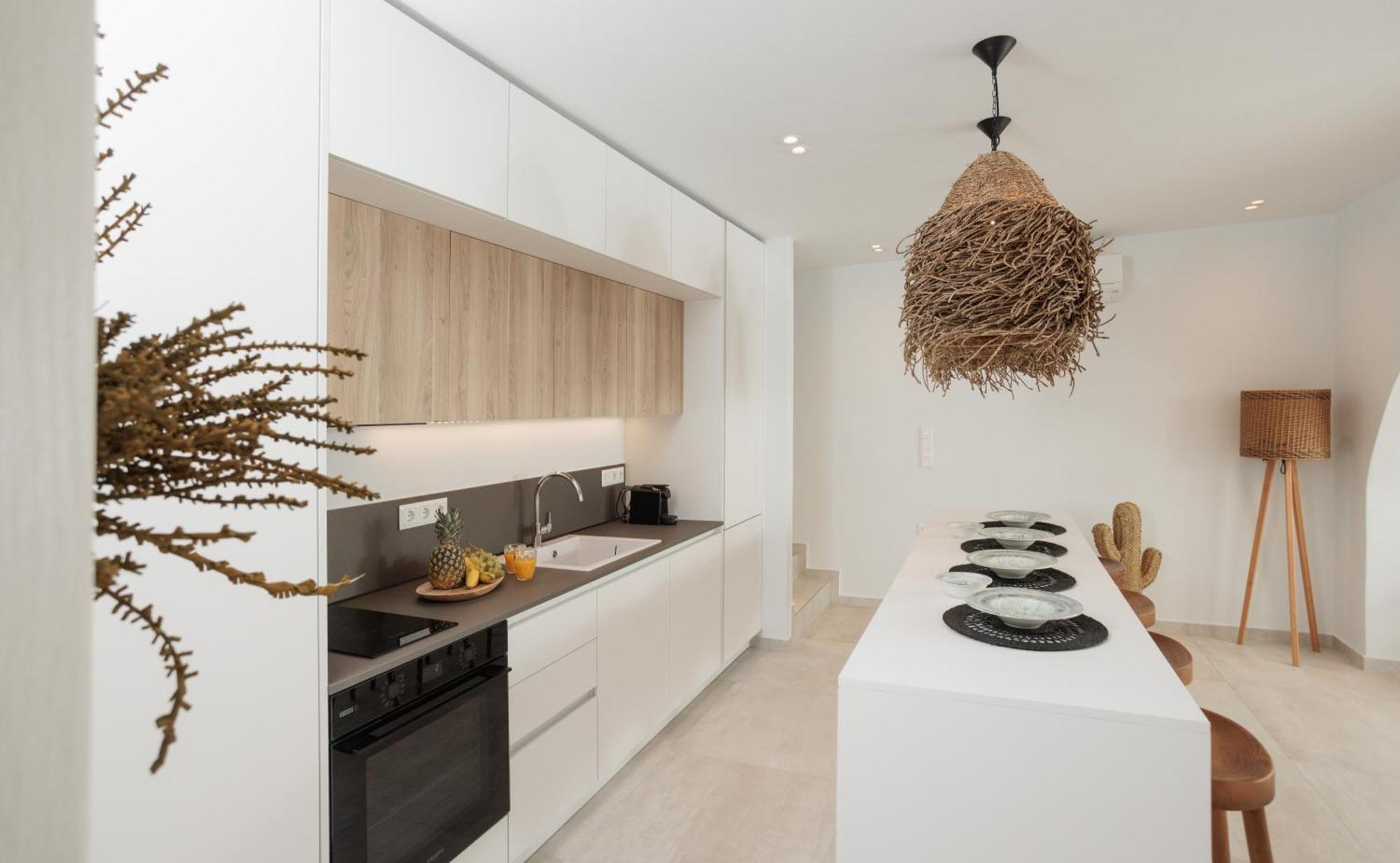 Seanfinity Beachfront Suites Mikri Vigla Dış mekan fotoğraf