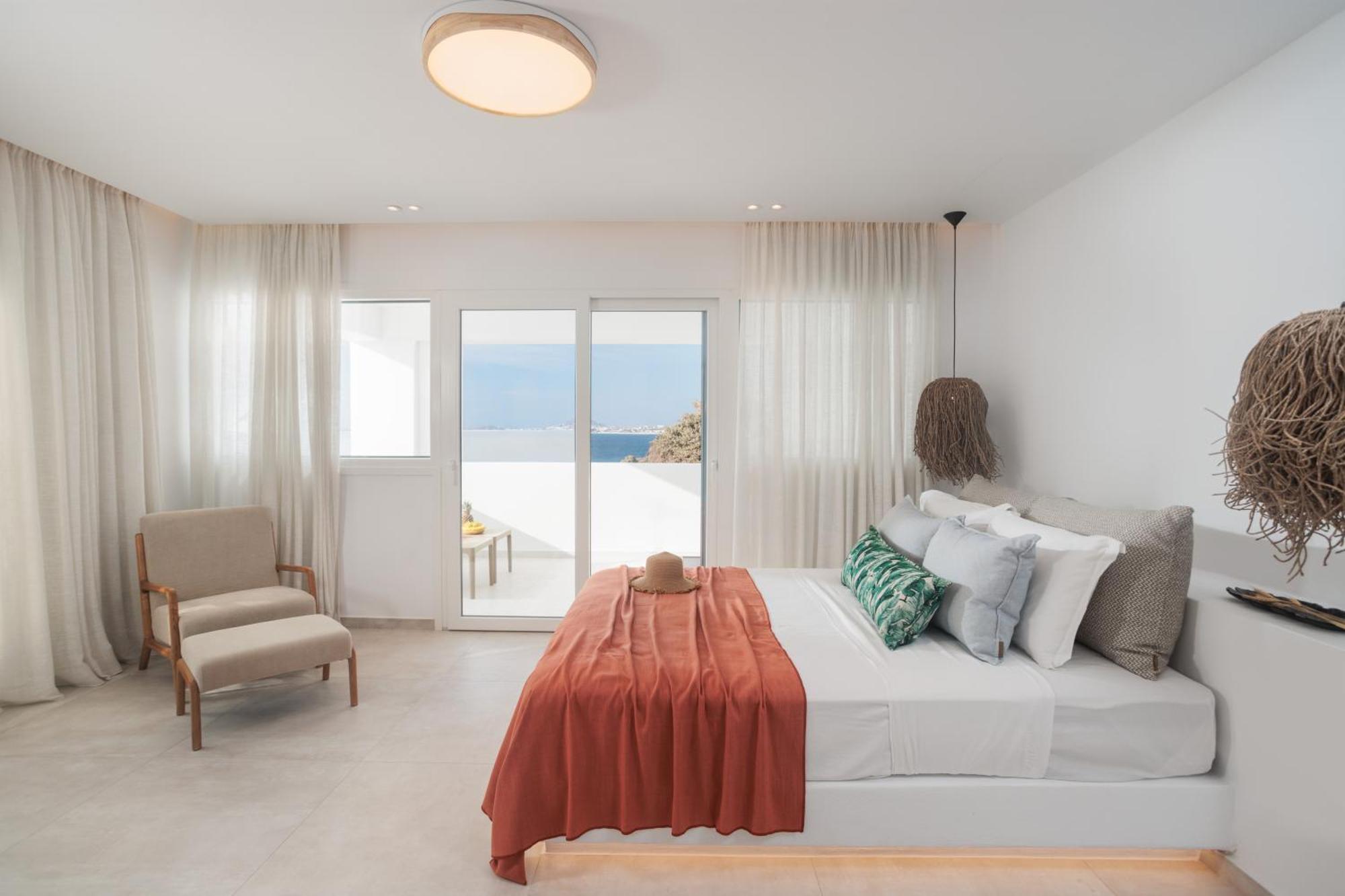 Seanfinity Beachfront Suites Mikri Vigla Dış mekan fotoğraf