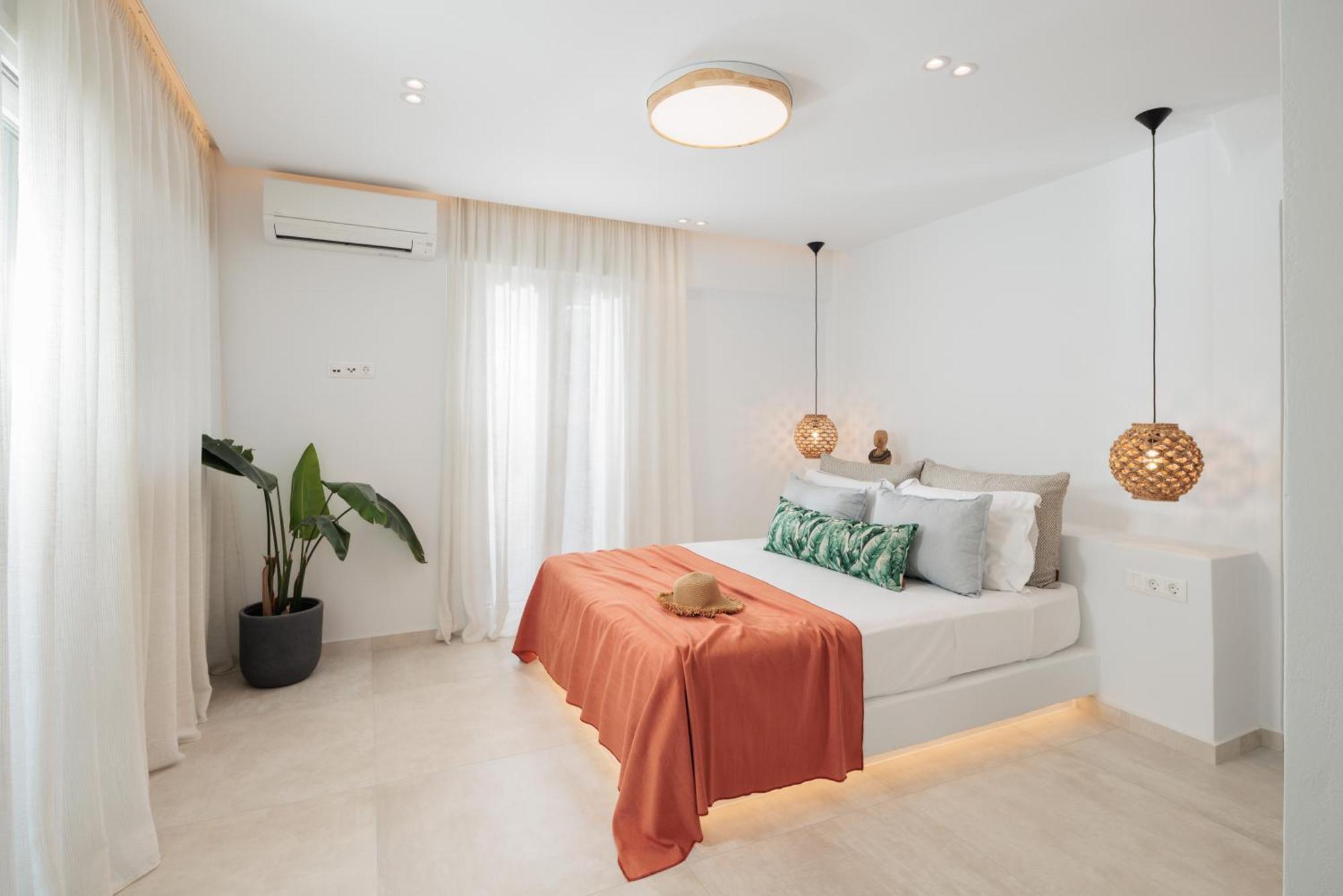 Seanfinity Beachfront Suites Mikri Vigla Dış mekan fotoğraf