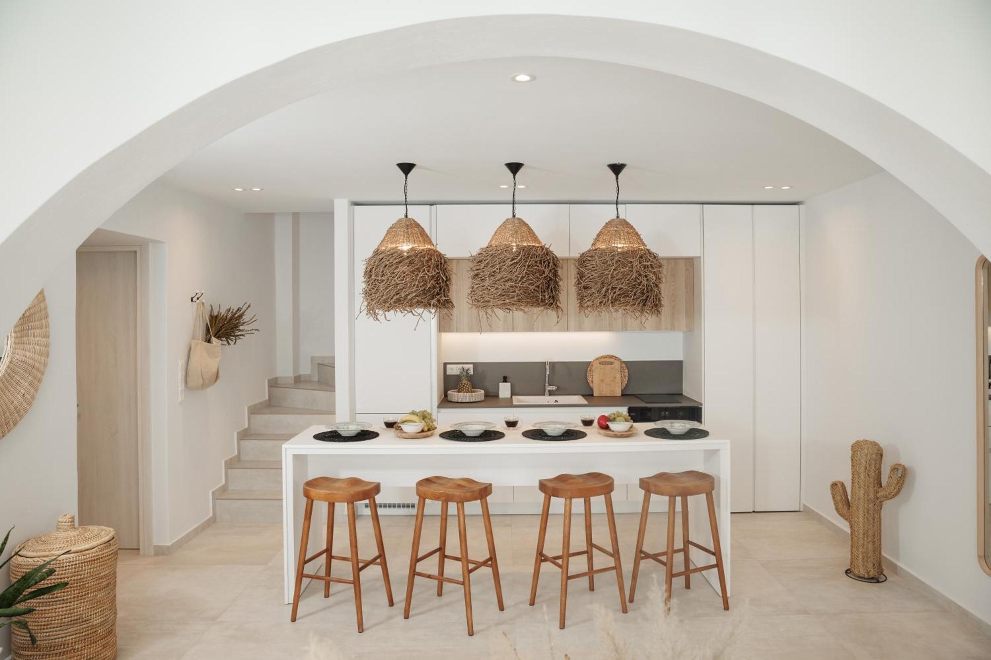 Seanfinity Beachfront Suites Mikri Vigla Oda fotoğraf