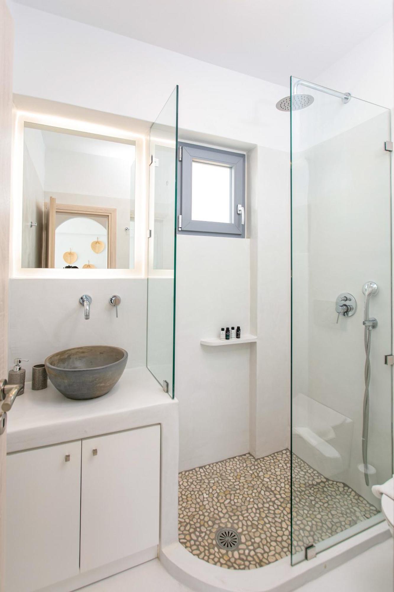 Seanfinity Beachfront Suites Mikri Vigla Oda fotoğraf
